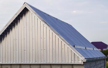 disadvantages of Sly Corner corrugated roofing