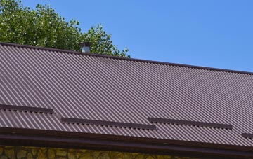 typical Sly Corner corrugated roof uses