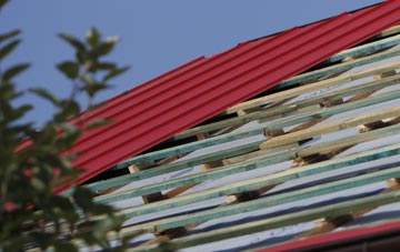 Sly Corner corrugated roofing costs
