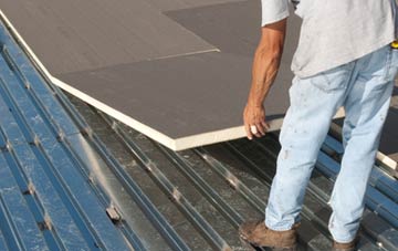 benefits of insulating Sly Corner flat roofing