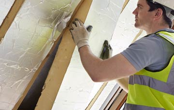 Sly Corner loft insulation