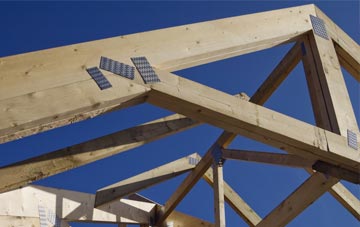 Sly Corner roof trusses for new builds and additions